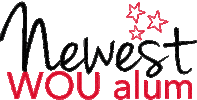 Graduation Commencement Sticker by Western Oregon University