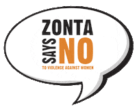ZontaIntl 16 days 16 days of activism zonta international zonta says no to violence against women Sticker