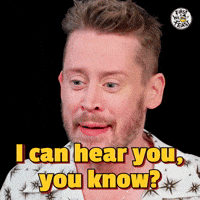 Macaulay Culkin Hot Ones GIF by First We Feast