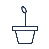 Plant Growing Sticker by The Tree Center