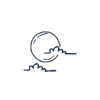 Sun Moon Sticker by The Tree Center