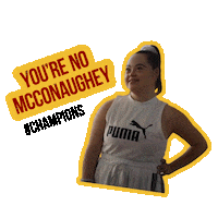 Matthew Mcconaughey Champions Sticker by Focus Features