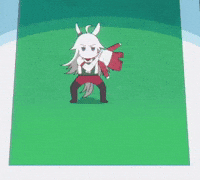 Chibi Throwing GIF