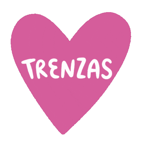 panthertrenceria giphyupload corazon amo trenzas Sticker