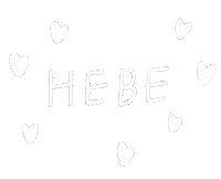 Yycat love hebe yycat Sticker