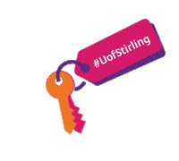 Home Moving Sticker by University of Stirling