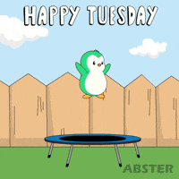 Happy Tuesday Morning GIF by Abster