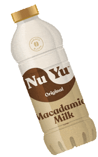 NuYuPlantMilks coffee vegan milk coffee time Sticker
