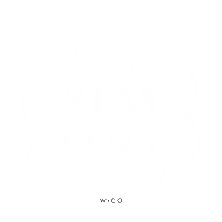 Wcogirlgang Stay Home Sticker by Wanderlustandco