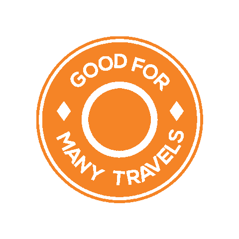 Stolmid travel journey traveling swimwear Sticker