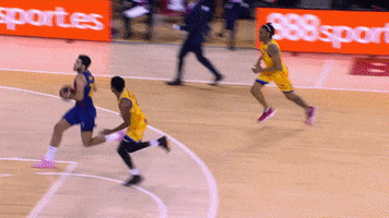 Flying Fc Barcelona GIF by ACB