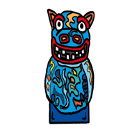 Sitges Gegants Sticker