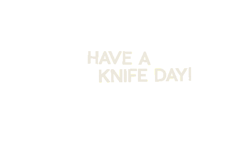 fivi_cooking giphyupload knife nice day fivi Sticker