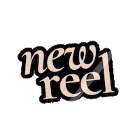 Reel Sticker by Socialised