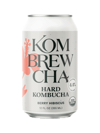 hardkombucha lifesbrewing Sticker by kombrewcha