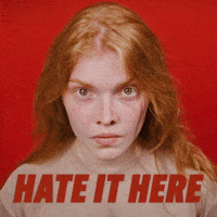 Angry Over It GIF by Sealed With A GIF