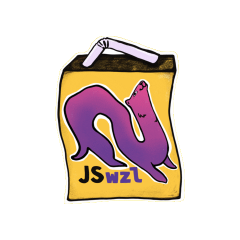 Tech Weasel Sticker