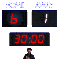 1 Vs 6 Sticker
