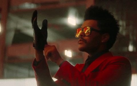 Glove GIF by The Weeknd