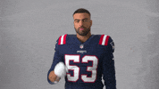 Number One Football GIF by New England Patriots