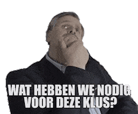 hans Sticker by A Bigger Circle