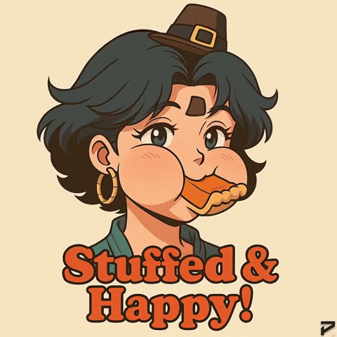 Pumpkin Pie Thanksgiving GIF by Persona