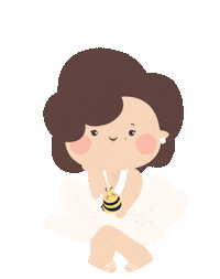 Bianca Sticker by The Overtee