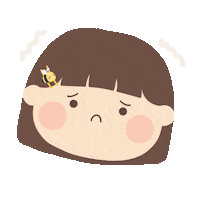 Bianca Crying Sticker by The Overtee