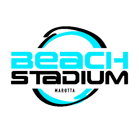 beachstadiummarotta sport beach volley sand Sticker
