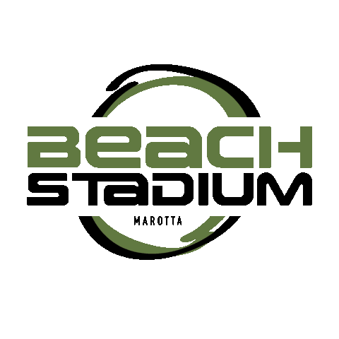 beachstadiummarotta sport beach volley sand Sticker