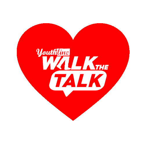 youth_line walk line talk youth Sticker