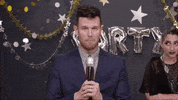 throwing shade GIF by evite
