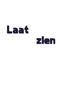 BureauHanze logo zwolle bureau dronten Sticker