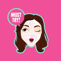 Girl Must GIF by The Beauty Mask Company®