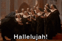 hallelujah GIF