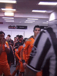 Real Madrid Ronaldo GIF