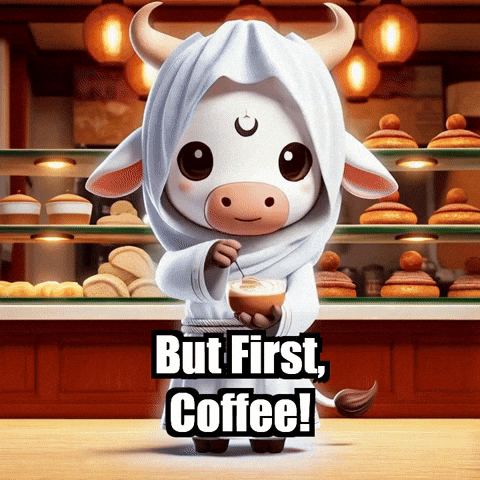 Coffee Latte GIF by Sagemoohammad