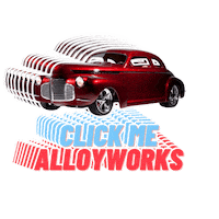 Ford Car Sticker by Alloyworks