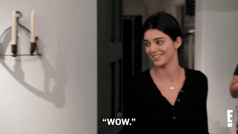 keeping up with the kardashians wow GIF by E!
