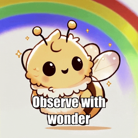 Wisdom Wonder GIF by Beelightened