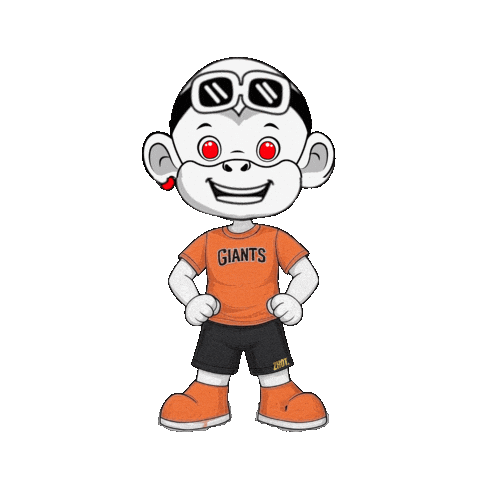 San Francisco Giants Sticker by Zhot Shop