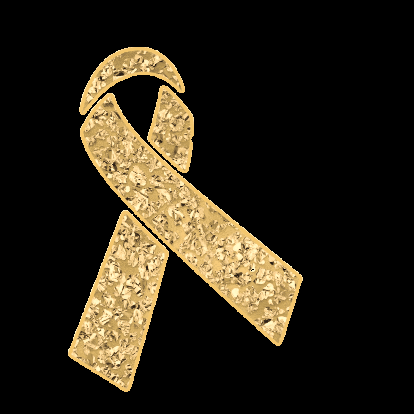 LittleHeroFoundation gold cancer september goldribbon GIF