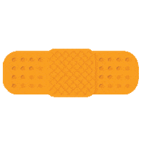 scratch bandage Sticker by BobbyReichle