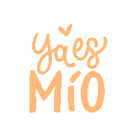 Lettering Yes Sticker by Lora Bailora