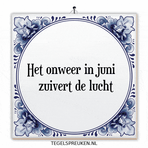 Humor Storm GIF by Tegelspreuken.nl