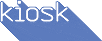 MadeByKiosk logo kioskfilm kioskfilmlogo Sticker