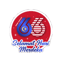 Malaysia Independence Day Sticker by Sunway Super App