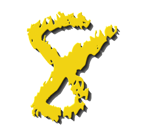 828id giphyupload logo design yellow Sticker