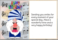 Happy Birthday Gnome GIF