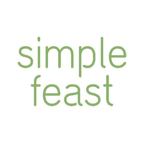 SimpleFeast giphyupload food hungry for change simple feast Sticker